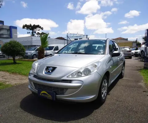 PEUGEOT 207 1.4 XR 8V FLEX 4P MANUAL 2012