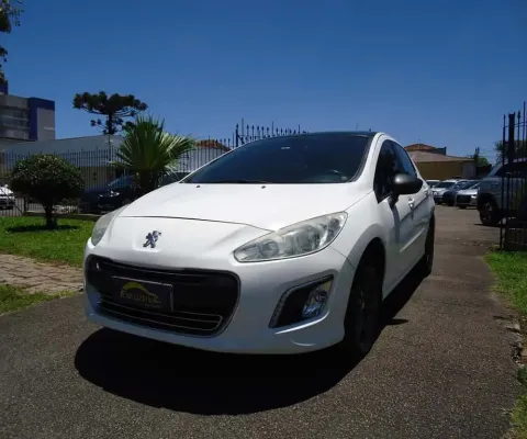 Peugeot 308 feline 1.6 turbo 2013