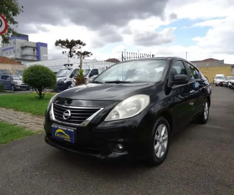 Nissan versa sl 1.6 16v flex fuel 4p mec 2013