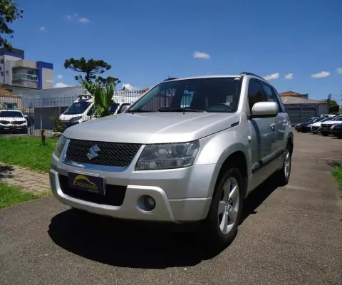 Suzuki gran vitara 4x2 2.0 aut 2012