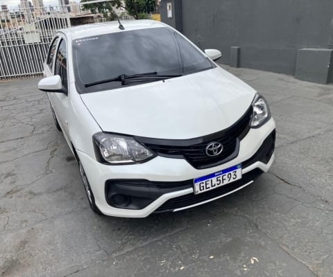 Etios Sedan 1.5X 19/20 oportunidade