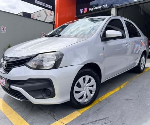 ETIOS X Plus Sedan 1.5 Flex 16V 4p Aut.