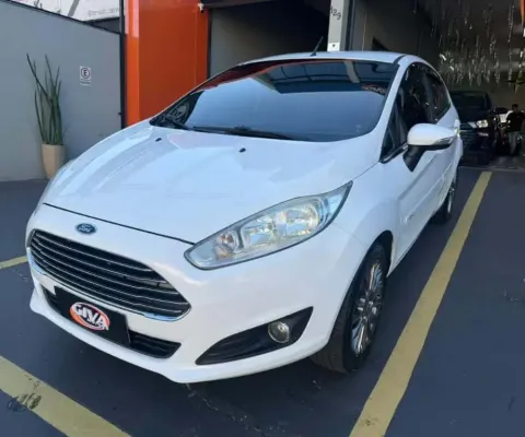 Fiesta TITANIUM 1.6 16V Flex Aut.