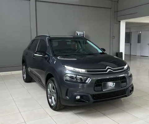 CITROËN C4 CACTUS FEEL Pack 1.6 16V Flex Aut.