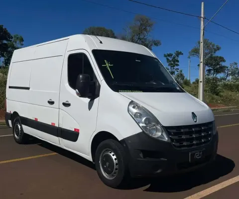 RENAULT MASTER 2.3 dCi Grand Furgão16V Diesel