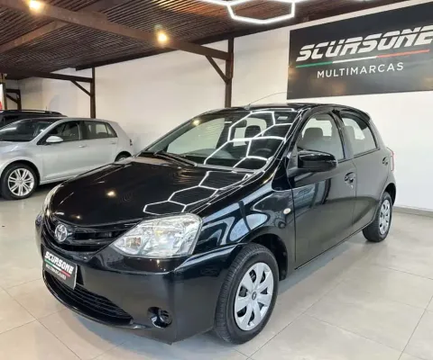 ETIOS X 1.3 Flex 16V 5p Mec.