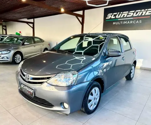 ETIOS X 1.3 Flex 16V 5p Mec.
