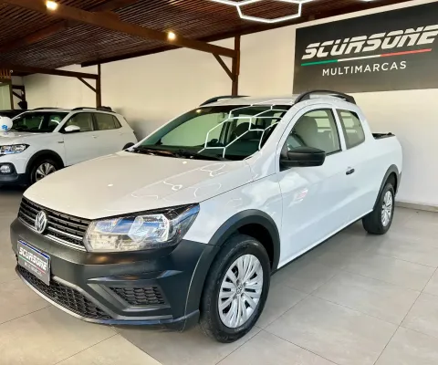 A Saveiro Robust CD 2022 é sinônimo de resistência, eficiência e praticidade.