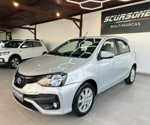 O Toyota Etios X Plus 1.5 2019 reúne o que há de melhor em confiabilidade, economia e praticidade.
