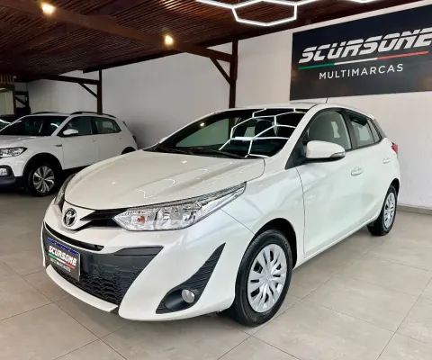 O Toyota Yaris XL 1.3 Flex 16V 5p 2020 é um hatch completo e inteligente, oferecendo a confiabilidad