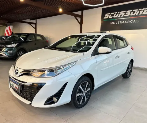 Yaris XLS 2019 entrega estilo, tecnologia e confiabilidade