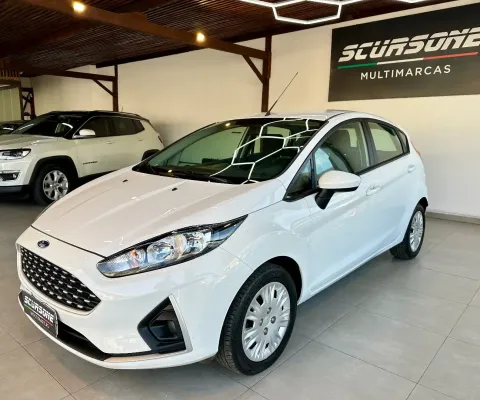 Fiesta SE 2019 é a escolha perfeita para quem busca um hatch ágil, econômico e muito completo para o