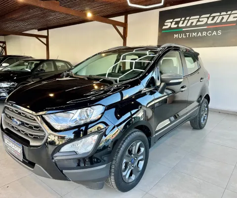 EcoSport Freestyle 2018 é a escolha perfeita para quem busca um SUV confiável, confortável e pronto 