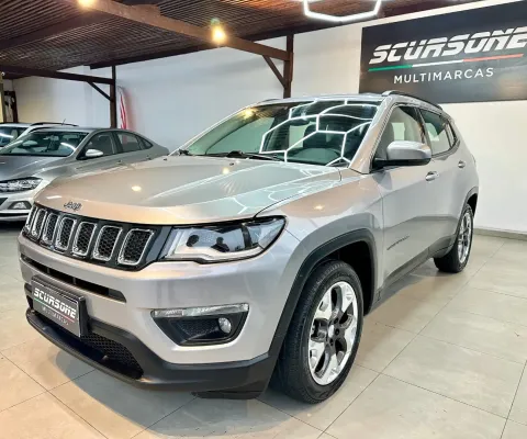 Jeep Compass Longitude 2019 é um SUV que entrega conforto premium, alta tecnologia e o estilo robust