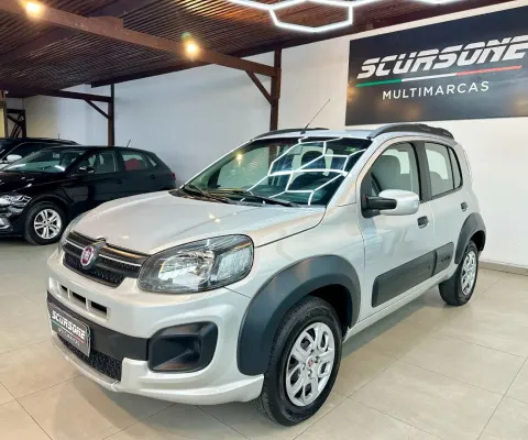 Uno Way 2018 é a escolha ideal para quem procura um carro forte, econômico e pronto para qualquer ro