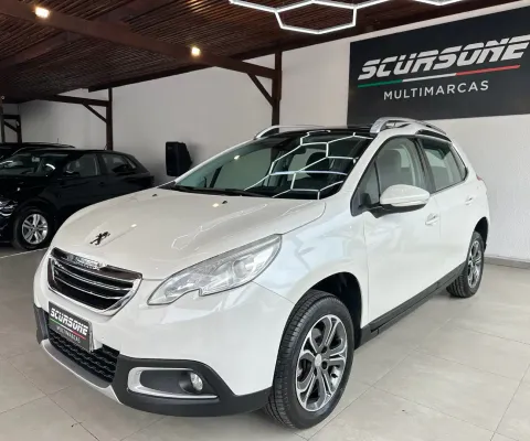 Peugeot 2008 Griffe 2017 é a escolha perfeita para quem deseja um SUV elegante, completo e confortáv