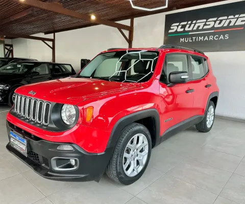 Renegade Sport 2018 é a escolha ideal para quem deseja um SUV confortável, robusto e com a qualidade