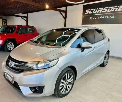 Honda Fit EXL 2015 é a escolha ideal para quem deseja um carro inteligente, confortável e extremamen