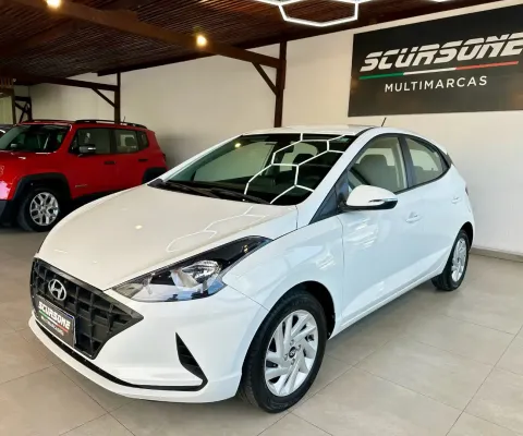 HB20 Evolution 2021 é a escolha ideal para quem procura economia, tecnologia e conforto em um hatch 