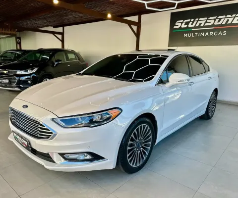 Fusion Titanium AWD 2018 é a escolha ideal para quem deseja um sedã sofisticado, potente e extremame