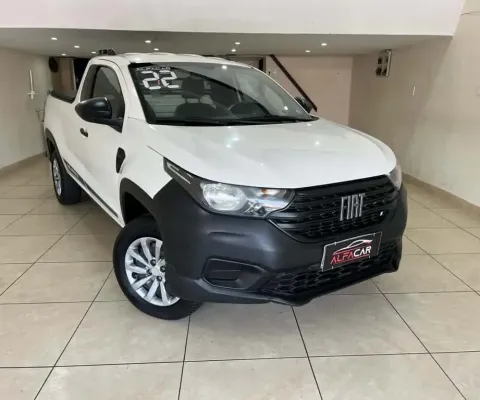 Fiat Strada 2022 1.4 fire flex endurance cs manual