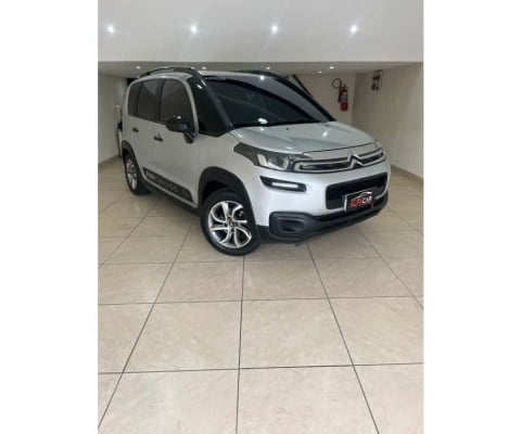 Citroen Aircross 2017 1.6 live 16v flex 4p automático