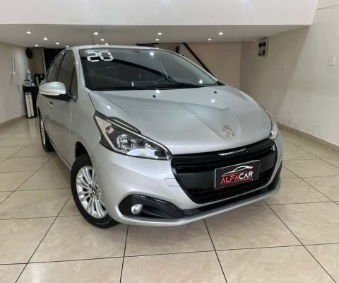 Peugeot 208 2020 1.2 active 12v flex 4p manual