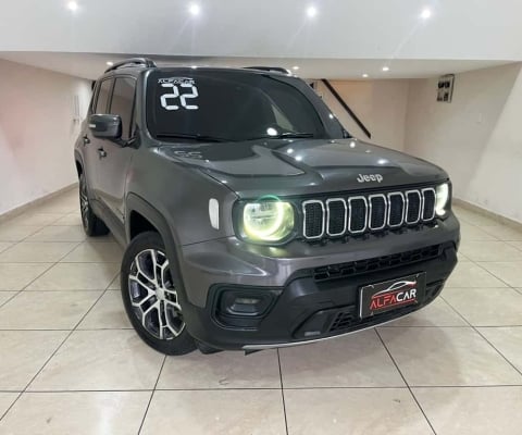 Jeep Renegade 2022 1.3 t270 turbo flex longitude at6