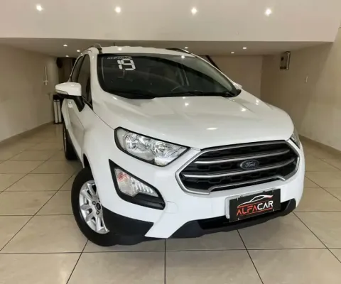 Ford Ecosport 2019 1.5 ti-vct flex se manual