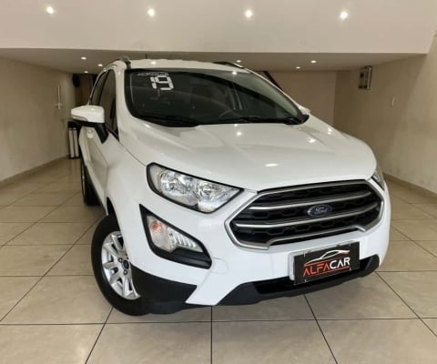 Ford Ecosport 2019 1.5 ti-vct flex se manual