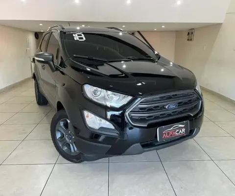 Ford Ecosport 2018 1.5 tivct flex freestyle manual