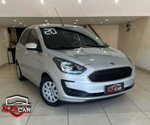 Ford Ka 2020 1.0 ti-vct flex se manual