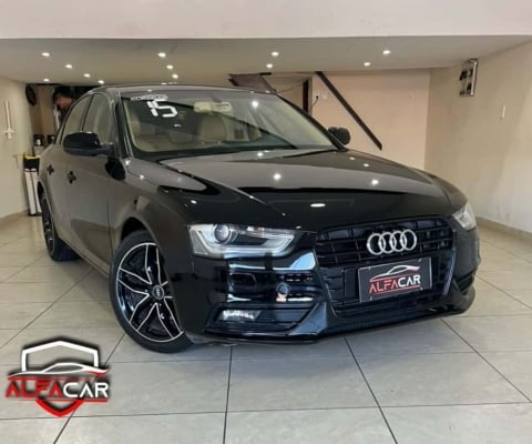 Audi A4 2015 1.8 tfsi ambiente avant gasolina 4p multitronic