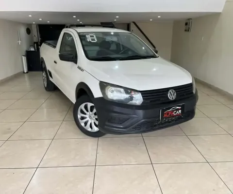 Volkswagen Saveiro 2018 1.6 msi robust cs 8v flex 2p manual