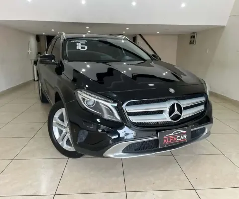 Mercedes-benz Gla 200 2016 1.6 cgi advance 16v turbo flex 4p automático