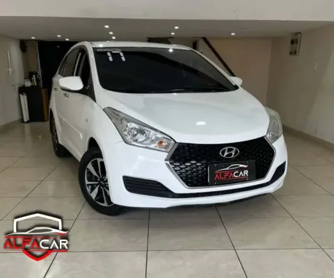 Hyundai Hb20s 2017 1.6 comfort plus 16v flex 4p automático