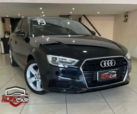Audi A3 2019 1.4 tfsi flex sedan prestige tiptronic