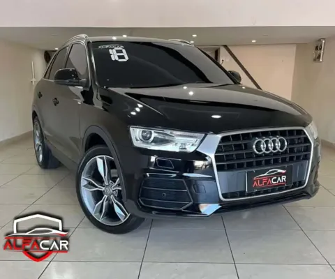 Audi Q3 2018 1.4 tfsi attraction flex 4p s tronic