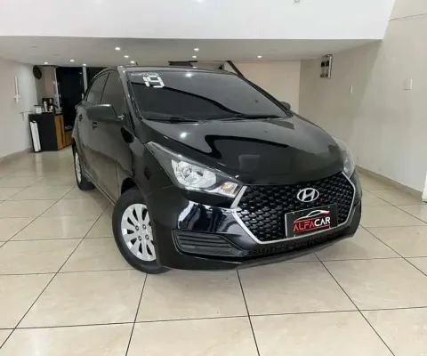 Hyundai Hb20 2019 1.0 unique 12v flex 4p manual