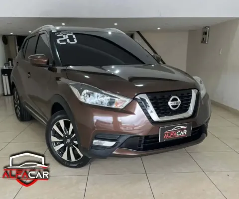 Nissan Kicks 2020 1.6 16v flexstart sv 4p xtronic