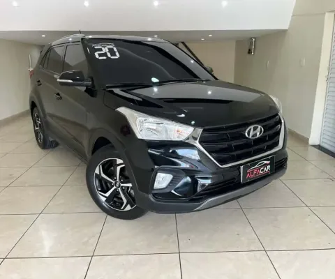 Hyundai Creta 2020 1.6 16v flex pulse plus automático