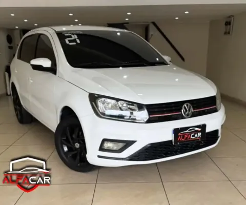 Volkswagen Gol 2021 1.6 msi totalflex 4p manual