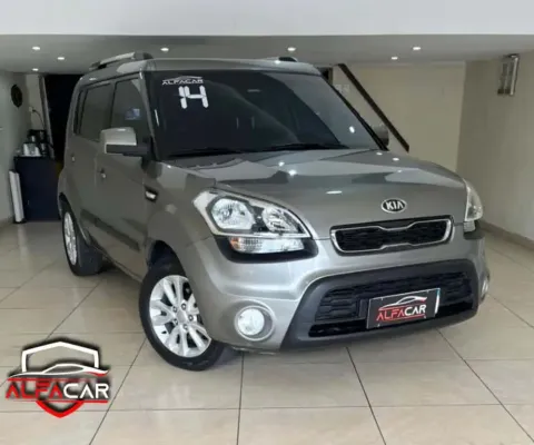 Kia Soul 2014 1.6 ex 16v flex 4p automático