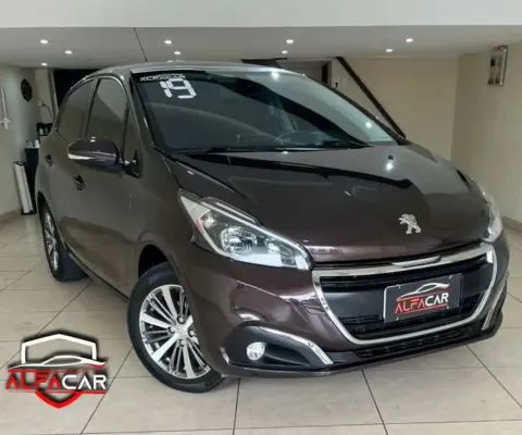 Peugeot 208 2019 1.6 griffe 16v flex 4p automático