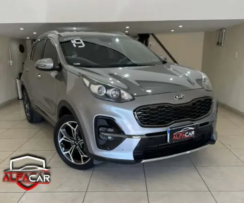 Kia Sportage 2019 2.0 ex 4x2 16v flex 4p automático