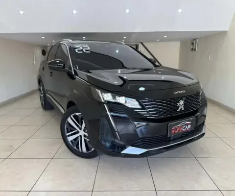 Peugeot 3008 2022 1.6 16v thp gasolina griffe automático