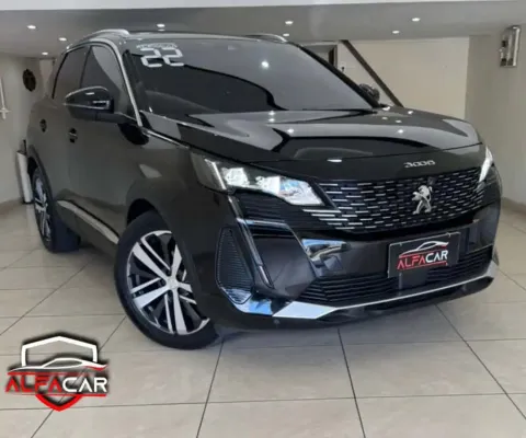 Peugeot 3008 2022 1.6 16v thp gasolina griffe automático