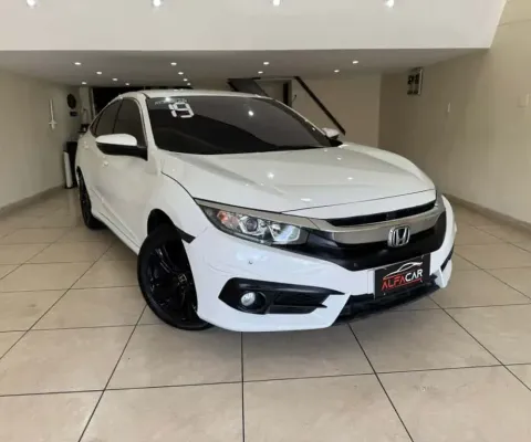 Honda Civic 2019 2.0 16v flexone exl 4p cvt