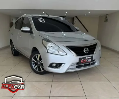 Nissan Versa 2018 1.6 16v flexstart sl 4p xtronic