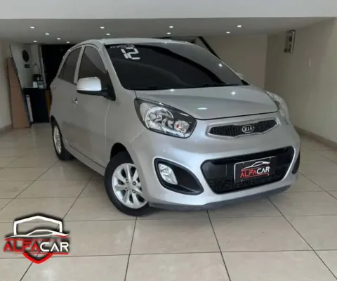 Kia Picanto 2012 1.0 ex 12v flex 4p automático